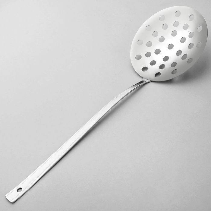 Шумовка большая 30 см "Торжество", толщина 2,5 мм