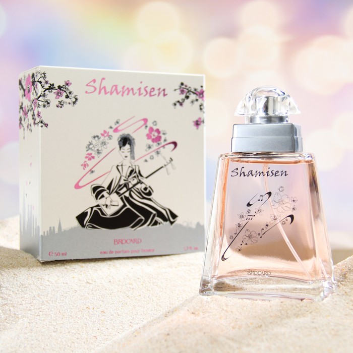 Парфюмерная вода женская Brocard Shamisen, 50 мл