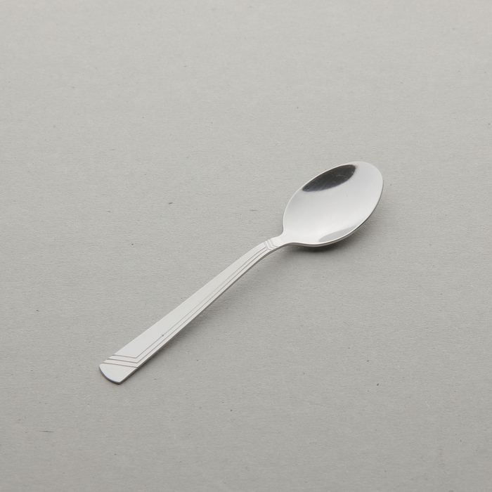 Ложка кофейная 11 см "Аппетит", толщина 2 мм