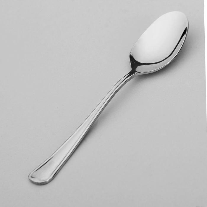 Ложка кофейная 10,4 см "Мондиал", толщина 2,5 мм