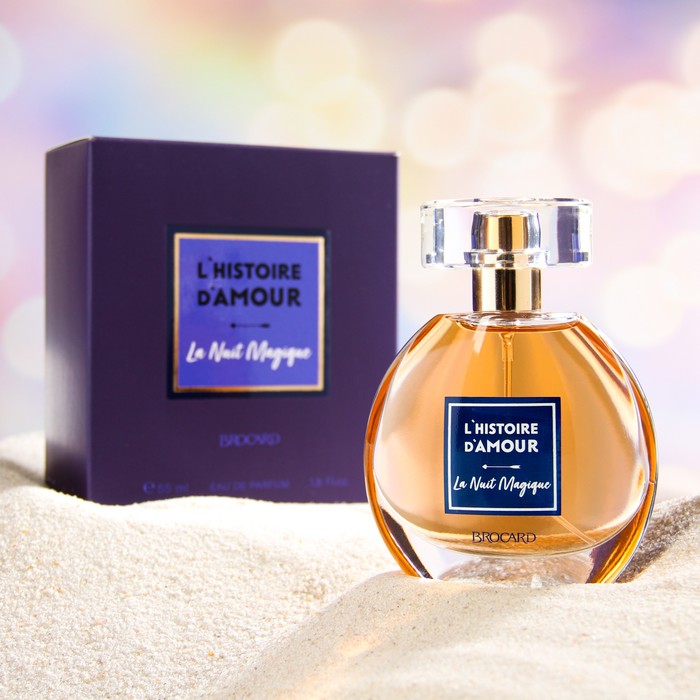 Туалетная вода женская История Любви. Волшебная Ночь, 55 мл