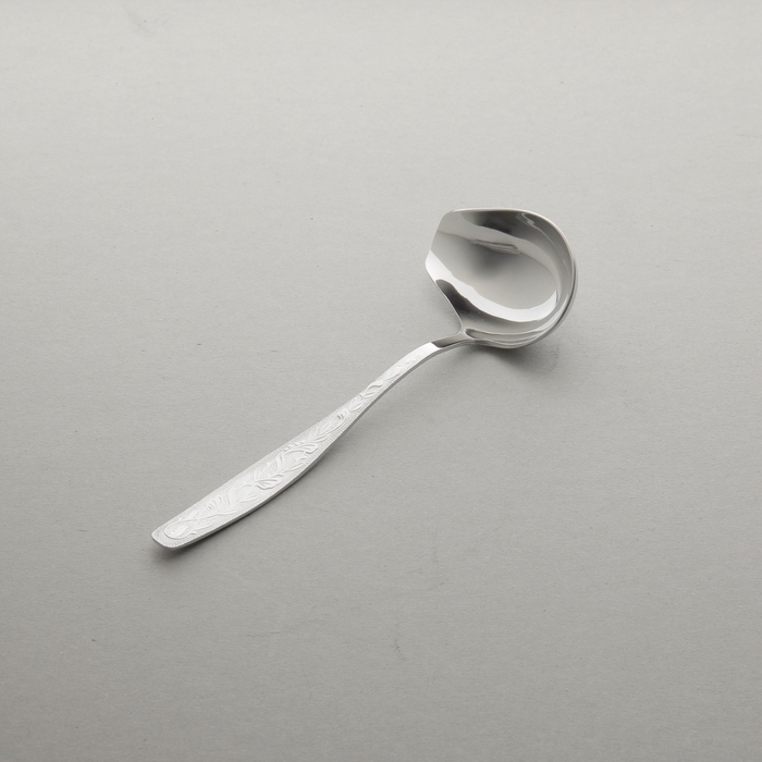 Ложка для соуса малая 18 см "Уралочка", толщина 2,5 мм