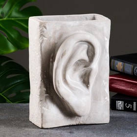 

Кашпо - ваза "Ухо" 22х8х15см