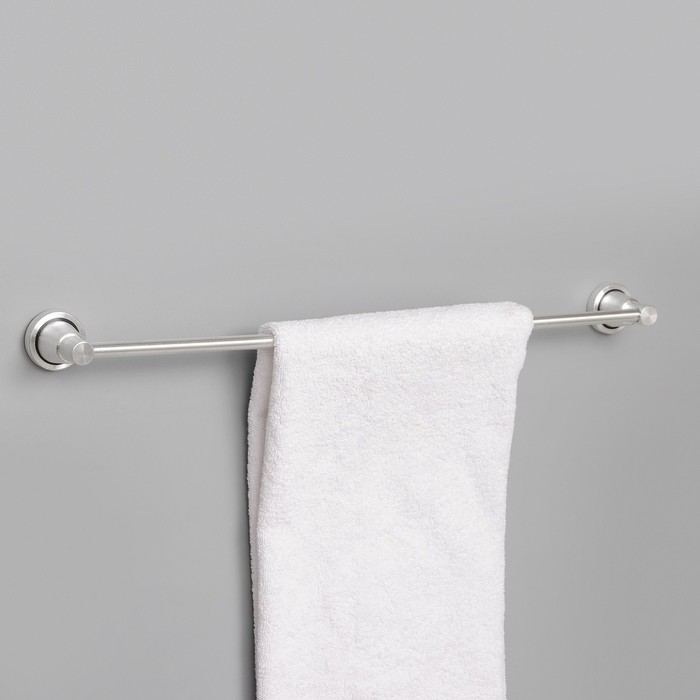 фото Держатель для полотенец, 58 см, алюминий