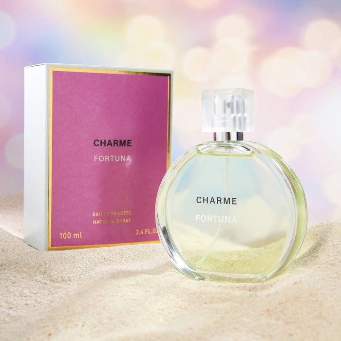 Туалетная вода женская Charme Fortuna, 100 мл (по мотивам Chance Eau Fraiche (Chanel) туалетная вода женская amore mio сhance 50 мл по мотивам chance eau fraiche chanel