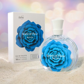 Туалетная вода женская Scent of Fleur Blue Glow (Сент оф Флёр Блю Глоу) , 100ml