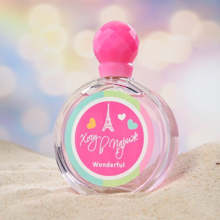 Туалетная вода женская Хочу в Париж Wonderful (Хочу в Париж Вандефул) , 100ml