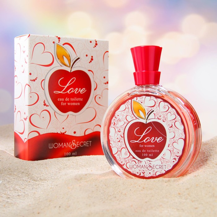 Туалетная вода женская Woman'Secret Love (Вуманс Секрет Лав) , 100ml