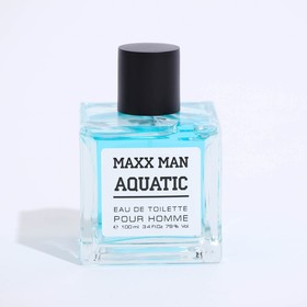 

Туалетная вода мужская Maxx Man Aquatic, 100 мл