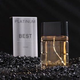 Туалетная вода мужская Platinum Best(Платинум Бест) , 100ml