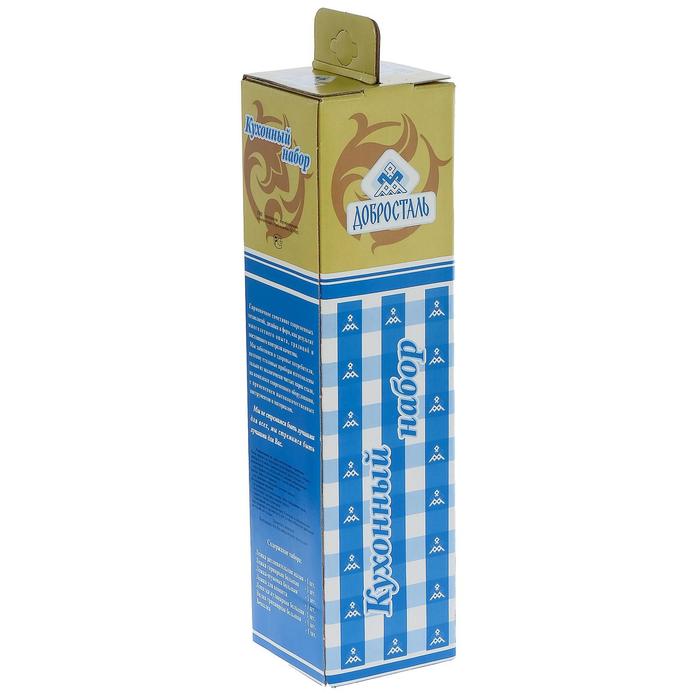 Набор кухонных принадлежностей "Торжество", 6 предметов, толщина 2,5 мм