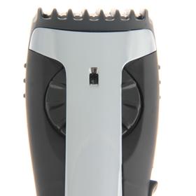 

Триммер Remington BHT2000A, для бороды и усов, 2 насадки, от аккумулятора, серебристый