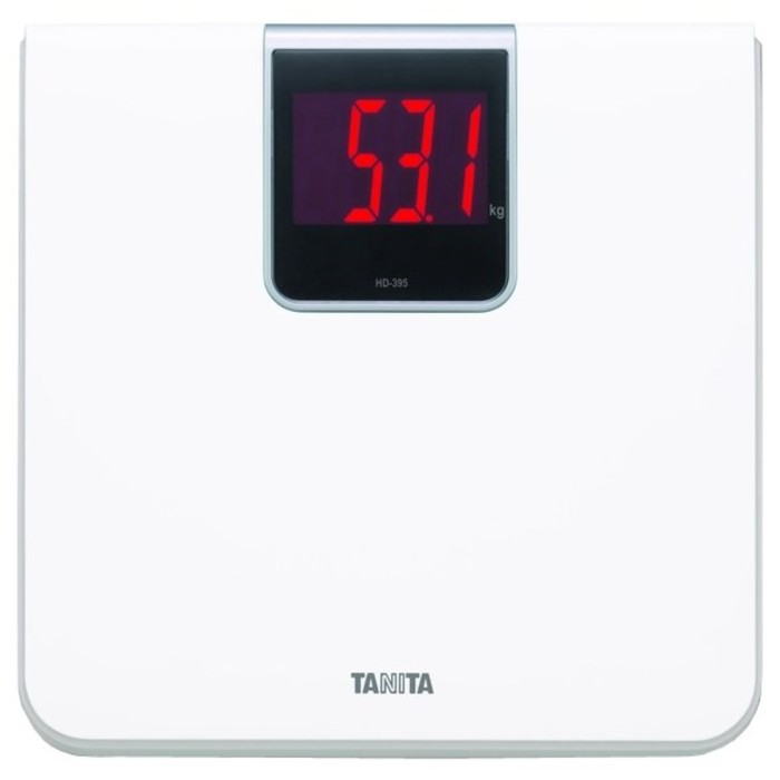 Весы напольные Tanita HD-395, электронные, до 150 кг, белые