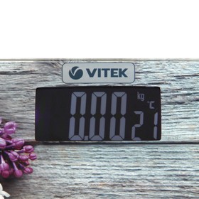 

Весы напольные Vitek VT-8069 MC, электронные, до 180 кг, "цветы"