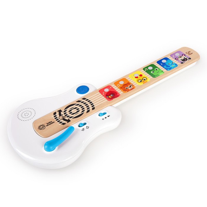 Игрушка музыкальная «Гитара», сенсорная, белая музыкальная игрушка для малышей гитара сенсорная красная