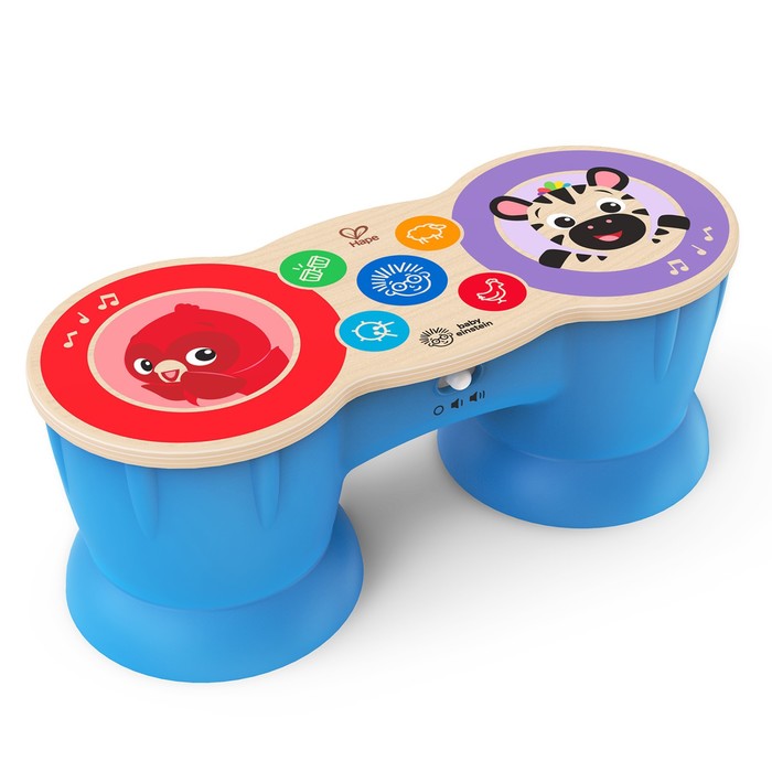 Игрушка музыкальная «Барабан», сенсорная музыкальная игрушка для малышей гитара сенсорная красная