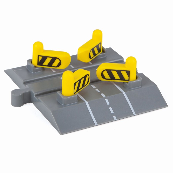 Элемент игрушечной железной дороги «Переезд с 4 шлагбаумами» элемент игрушечной железной дороги подъёмный мост