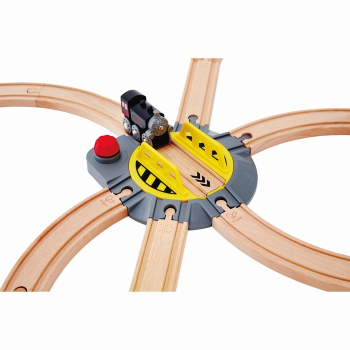 Элемент игрушечной железной дороги «Круговая развилка» элемент игрушечной железной дороги развилки с переключателем направления 2 предмета