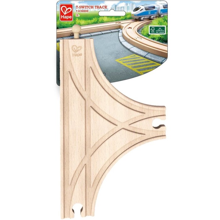 Элемент игрушечной железной дороги «Развилка T-образная», 1 предмет элемент игрушечной железной дороги подъёмный мост
