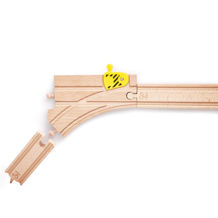 Элемент игрушечной железной дороги «Развилки с переключателем направления», 2 предмета элемент игрушечной железной дороги развилки с переключателем направления 2 предмета