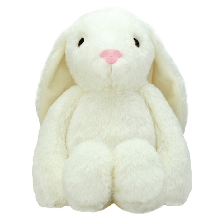 Мягкая игрушка «Белый заяц», 30 см мягкая игрушка заяц буня цвет белый 25 см