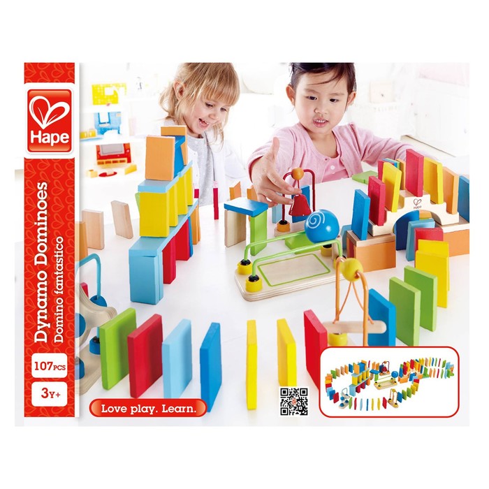 Настольная игра «Падающее домино классическое»