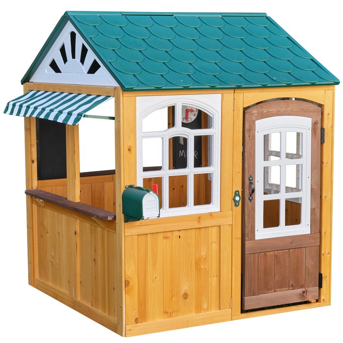 Детский деревянный домик для дачи «Бунгало у моря» игровые домики kidkraft детский игровой домик для улицы бунгало у озера