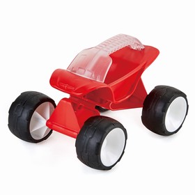 Машинка-игрушка для песка «Багги в Дюнах», красная