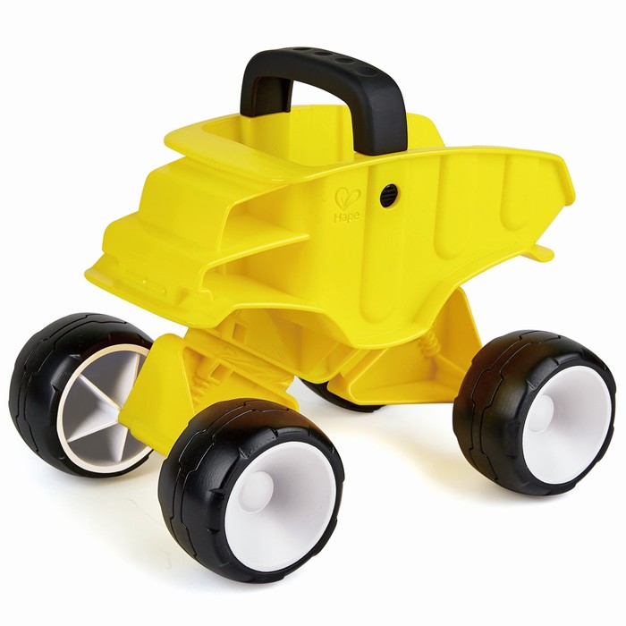 Машинка-игрушка для песка «Багги в Дюнах», жёлтая