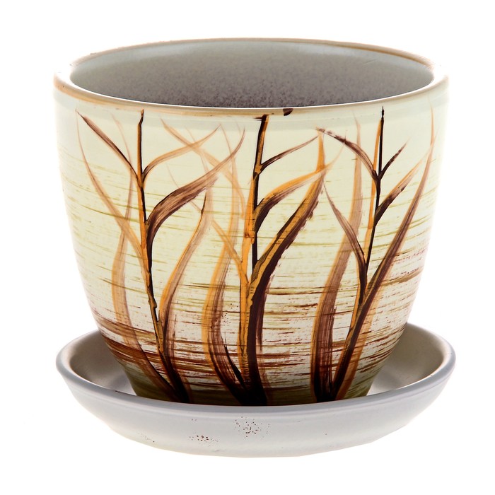 Кашпо "Камыш" 1 л