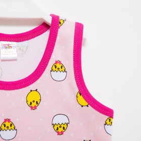 

Майка детская, цвет малиновый, рост 80