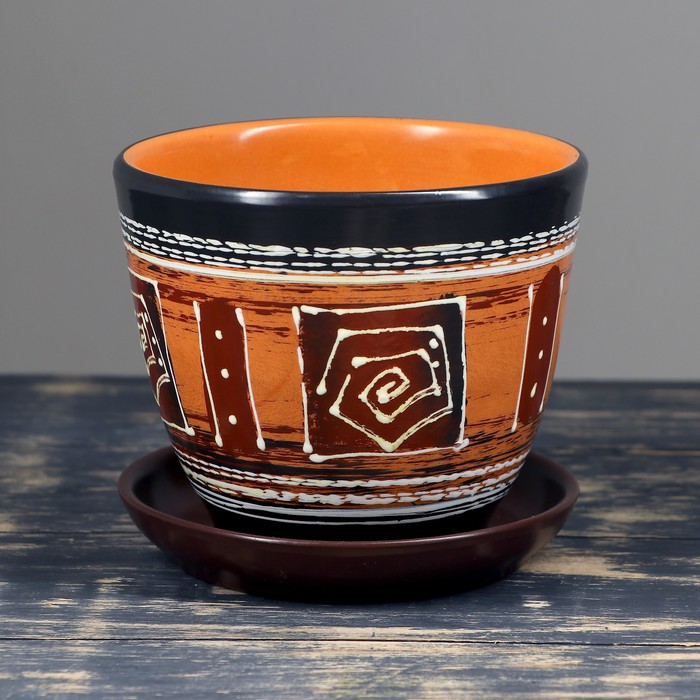 Кашпо "Карина" 1 л