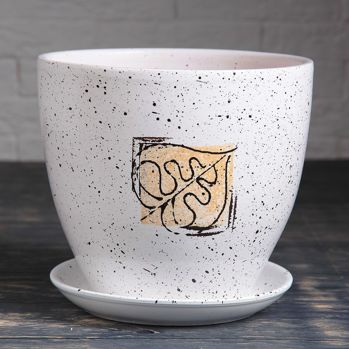 Кашпо "Лист" 5 л