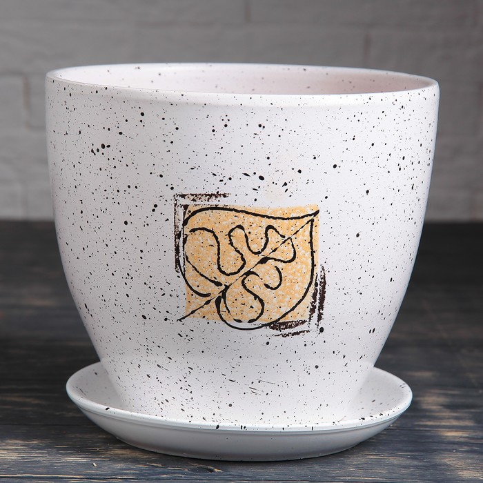 Кашпо "Лист" 5 л