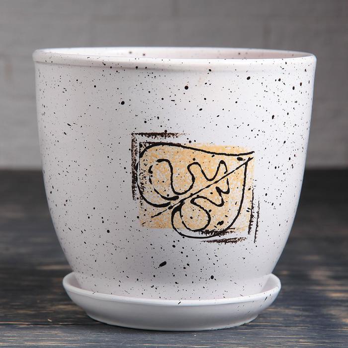 Кашпо "Лист" 2,5 л