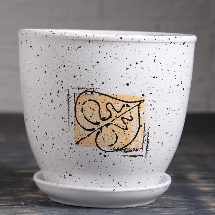 Кашпо "Лист" 2,5 л