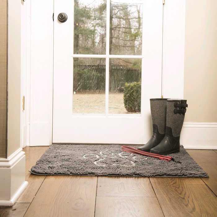 Коврик Dog Gone Smart для собак, супервпитывающий Doormat L, 66 х 89 см, серый