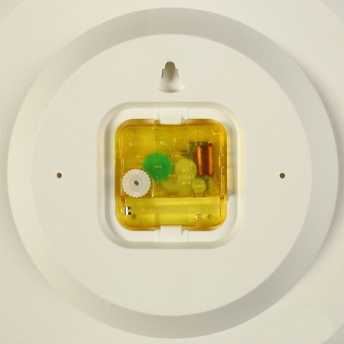 Часы настенные круглые "Кошки" детские, серые