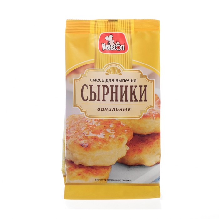 

Смесь для приготовления сырников "Preston", флоу-пак, 160г