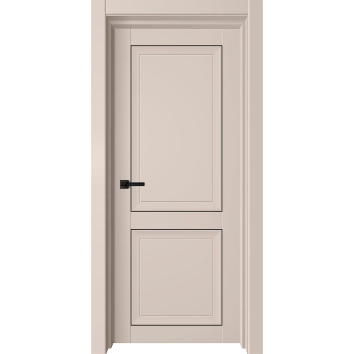 Дверное полотно Next, 700 × 2000 мм, глухое, цвет латте софт