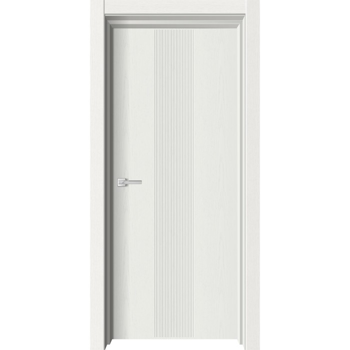 

Дверное полотно L 23, 600 × 2000 мм, глухое, цвет snow soft