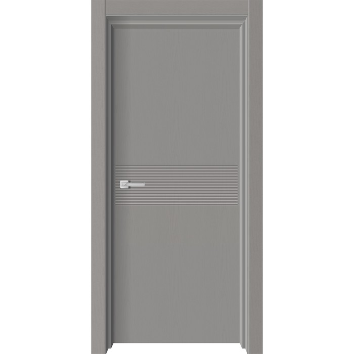 

Дверное полотно L 24, 900 × 2000 мм, глухое, цвет grey soft