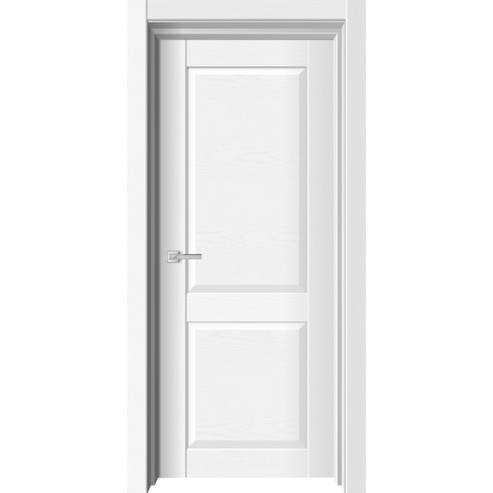 Дверное полотно NEO 341, 800 × 2000 мм, глухое, цвет ясень белый