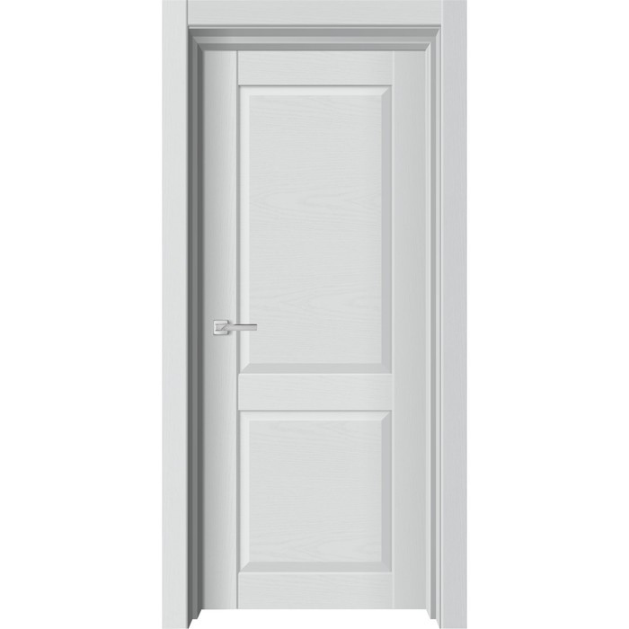 Дверное полотно NEO 341, 600 × 2000 мм, глухое, цвет ясень грей