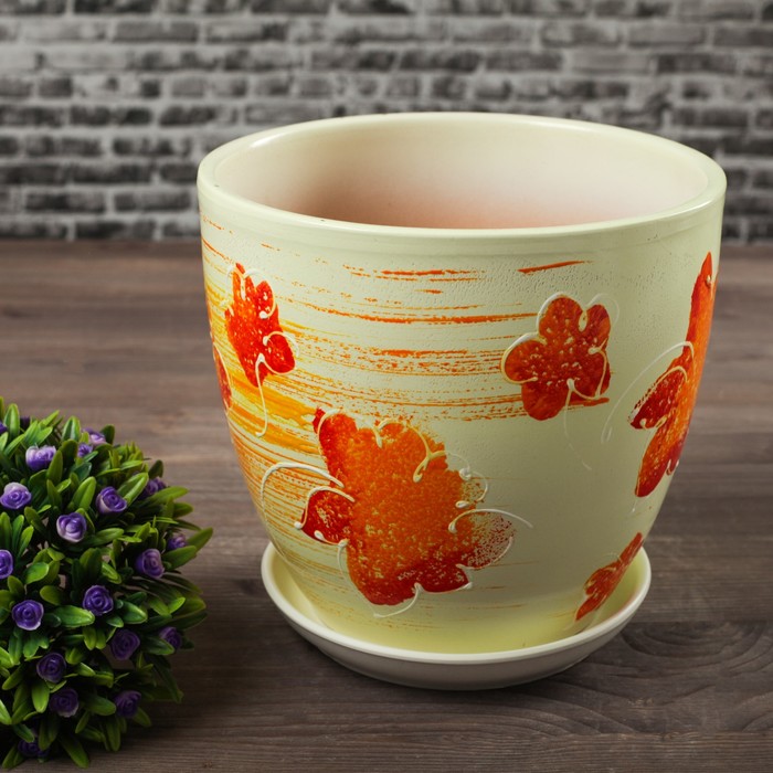 Кашпо "Вальс" 2,5 л