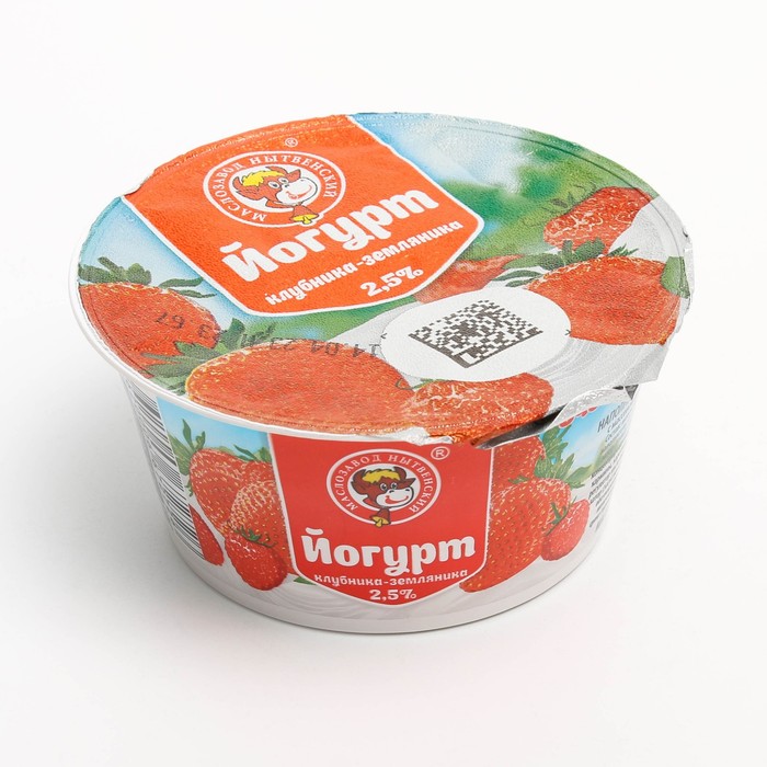 

Йогурт МЗН клубника/земляника 2,5% 120г
