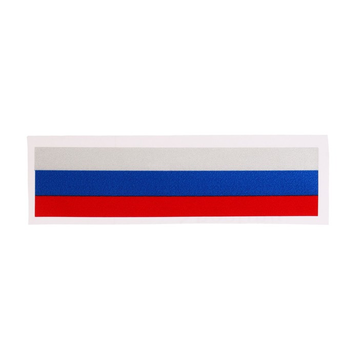 

Наклейка на авто "Флаг" 1, 12×3 см