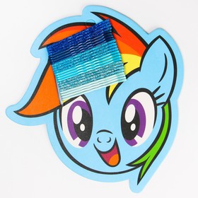 

Набор невидимок для волос "Радуга Деш", My Little Pony, 24 шт