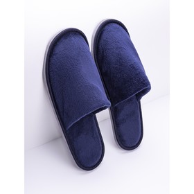 

Тапочки мужские Amaro home , размер 42-44, цвет темно-синий