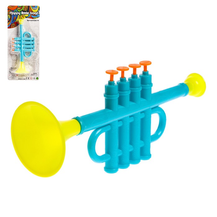 Игрушка музыкальная - труба «Мелодия»